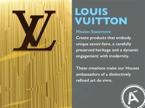 louis vuitton objectives|louis vuitton personalisation.